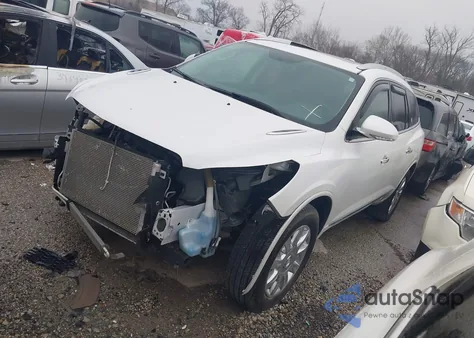 2017 Buick Enclave Leather z USA, uszkodzony, nr VIN 5GAKVBKD5HJ297831